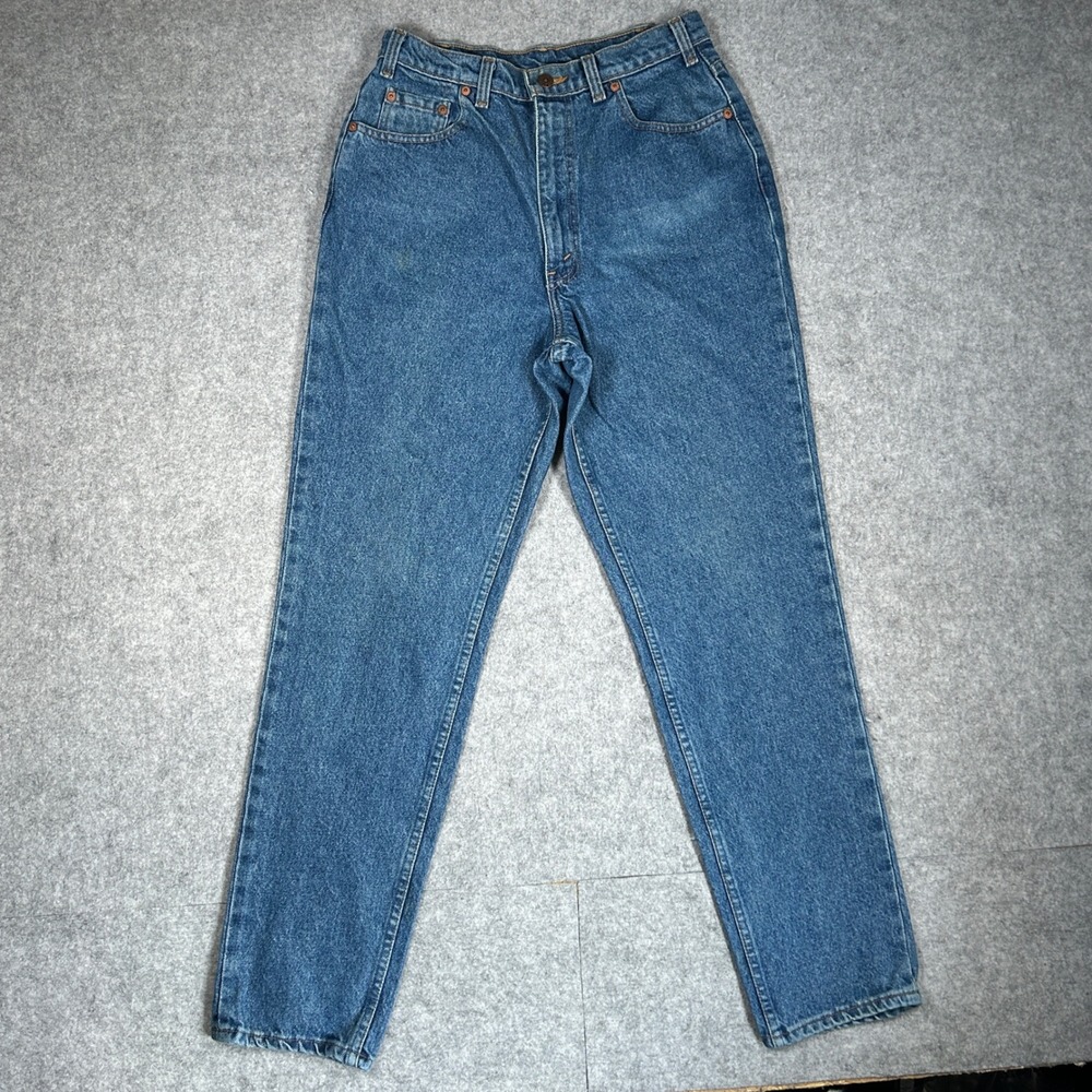 Levi's denim jeans womens 16 34/32 Blue 704 Vintage High Rise Mom Tapered